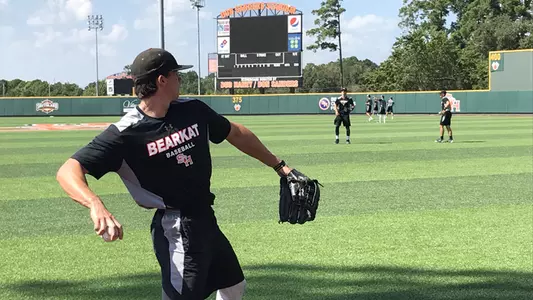 Sam Houston turns page, opens fall practice