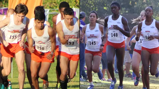 Cross opens season at Rice Invitational