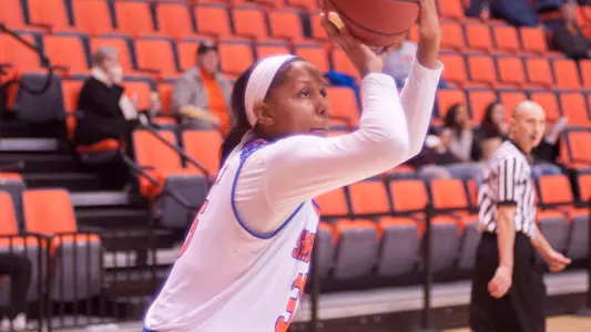 Kats fall to HBU, 69-61