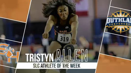 Allen named SLC Athlete of the Week