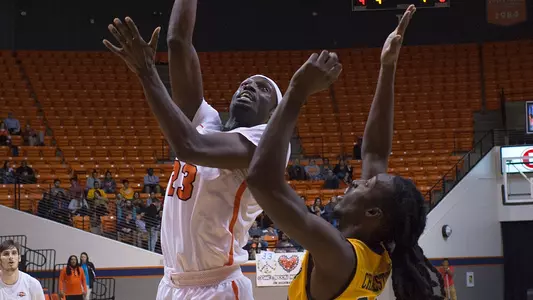 Kats defend home floor in win over SLU