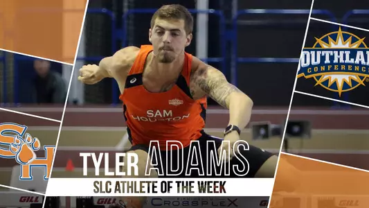 Adams named SLC Athlete of the Week