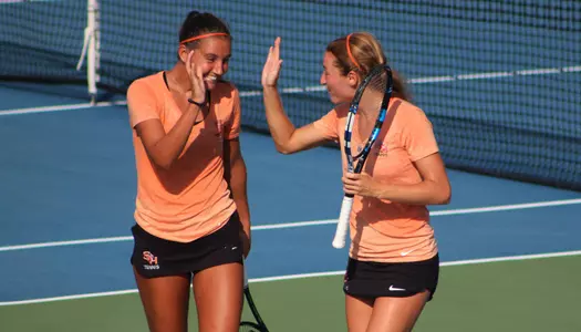 Tennis posts wins at ITA Regional