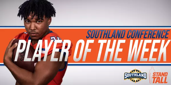 Jackson Named SLC Player Of The Week