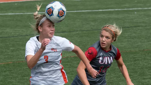 Soccer Kats Fall on Senior Day