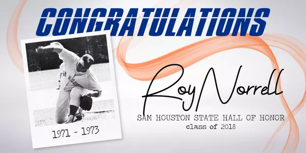 Norrell to be in Hall of Honor Class of 18