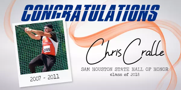 Cralle named to 2018 Hall of Honor