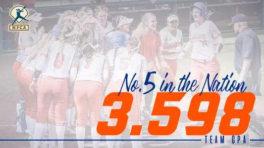 Softball Earns National Academic Recognition