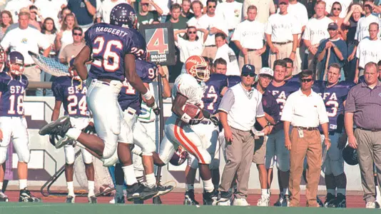 From the Vault: 71-yard punt return for Bree