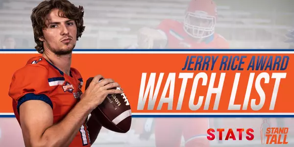 Brock named to Jerry Rice Award watchlist