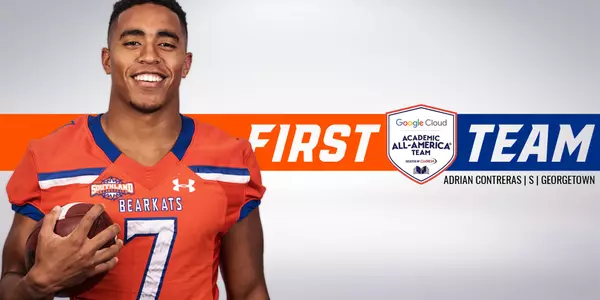 Contreras Named Academic All-District
