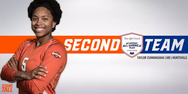 Cunningham Named Academic All-District