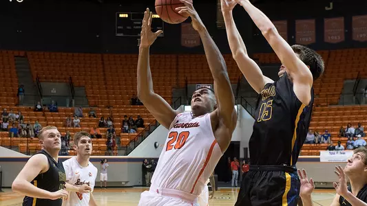 Slow Second Half Costs Bearkats at ETSU