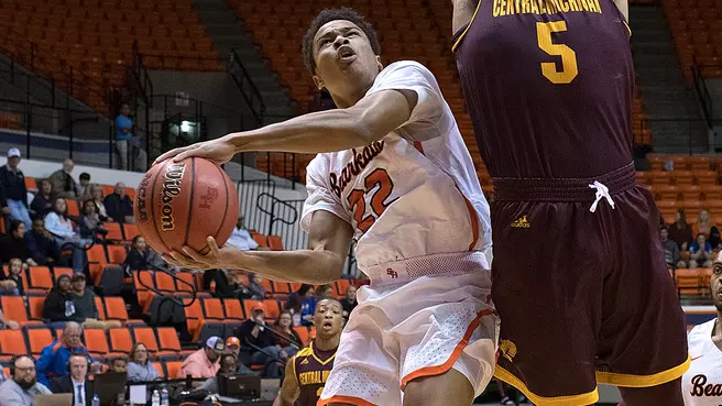 Bearkat Basketball Continues at Little Rock