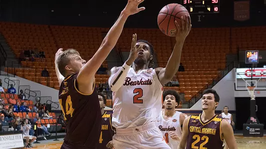 Slow Offense Stalls Kats at Little Rock