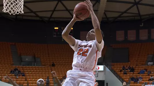 MBB Bounces Back with Big Win Over Hornets