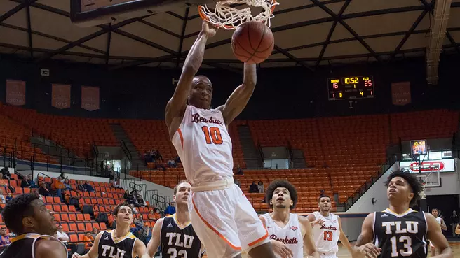 Kats run past TLU in second half