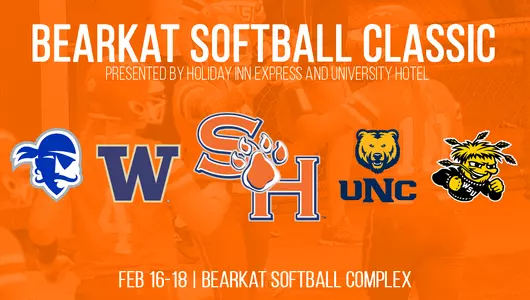 Bearkat Softball Classic set for weekend