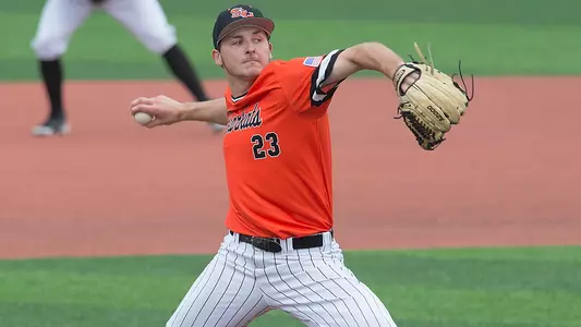 Wesneski twirls gem as Kats even series