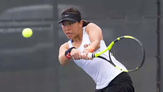 Singles Play Earns Kats 5th Victory