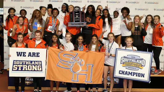 Track and field signs 8 recruits - Sam Houston State Bearkats Athletics