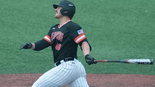 Sam complete sweep of Bearcats