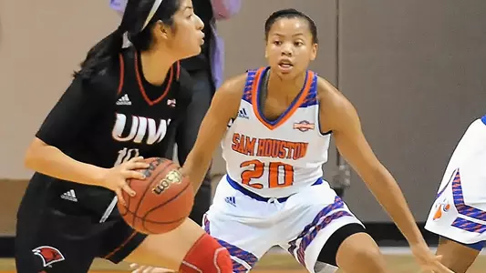 Islanders take down Bearkats