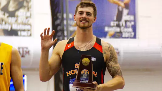 Adams takes bronze at NCAA Indoor