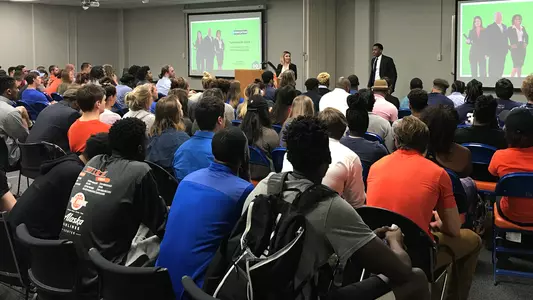 Bearkats learn career skills