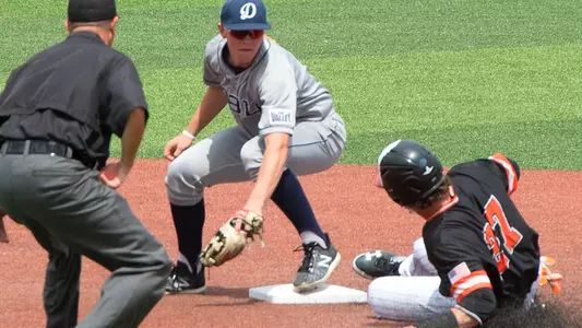 DBU clinches series over Kats