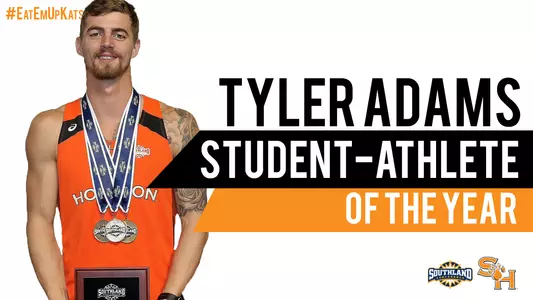 Adams named SLC Student-Athlete of the Year