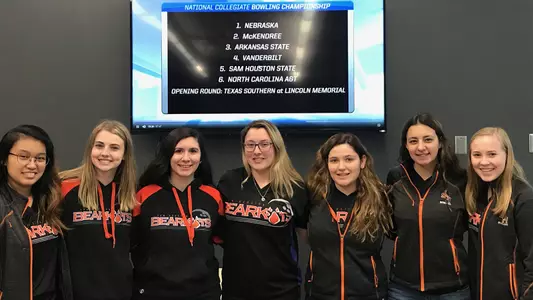 Kats selected for NCAA Bowling Championships