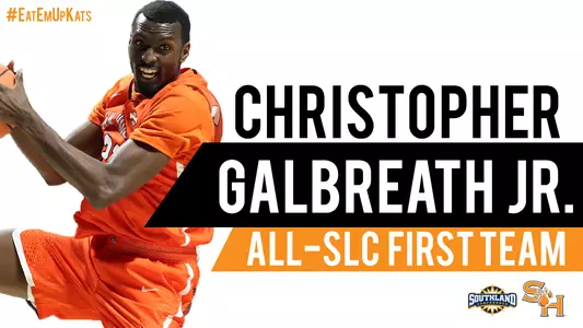 Galbreath named first team all-SLC