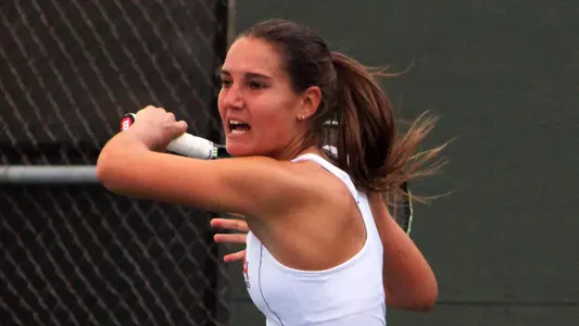 Sam Tennis Hosts ACU Sunday At 3:30