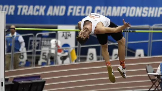 Adams set record at NCAA Indoor Championship