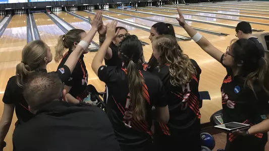 Kats split a pair at NCAA Championships