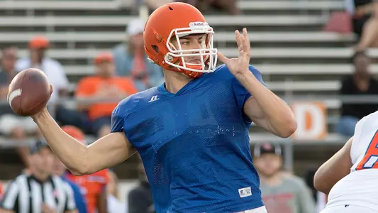 Defense stands tall in spring game