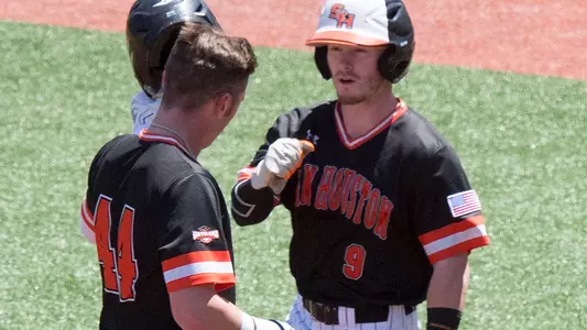 SFA avoids sweep with win over Kats