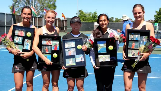 Seniors Cap Undefeated Home Season