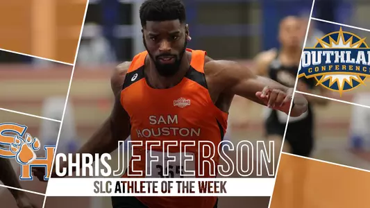 Jefferson named SLC athlete of the week