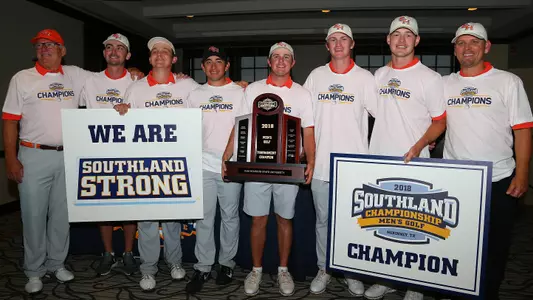 Bearkats claim Southland Championship