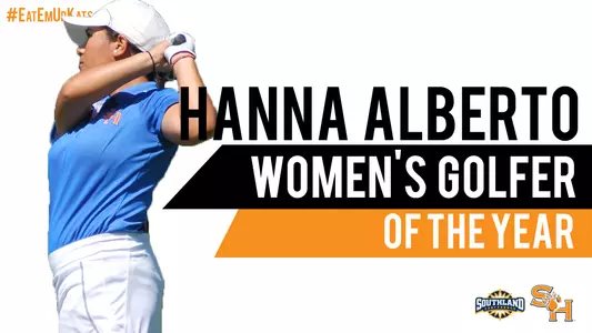Alberto named Golfer of the Year