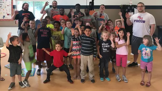 Kats continue to give back during spring