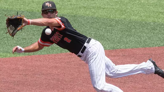 Kats clinch share of SLC title vs HBU
