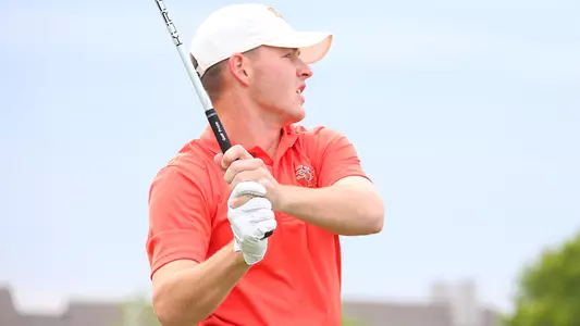 Golf Sits 11th on Day One of Trinity Forest Invite