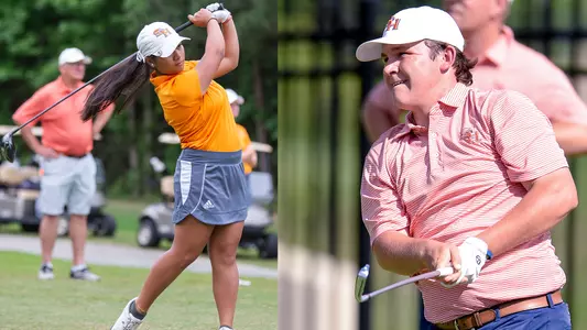 Alberto, Holcomb earn Student Athlete of the year