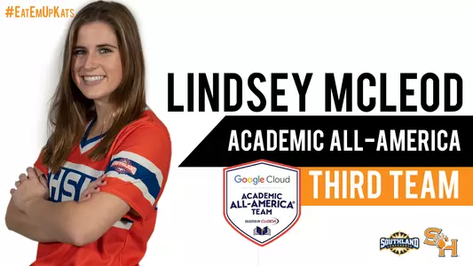 McLeod named academic all-America