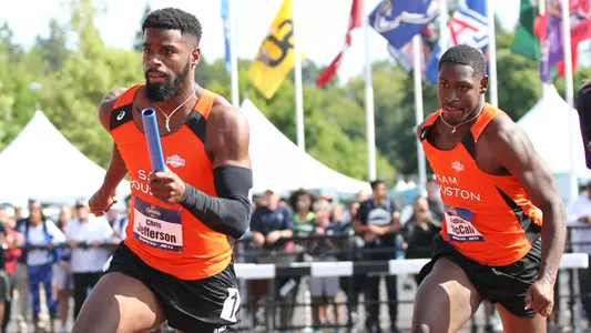 Relay team makes 2nd team All-America