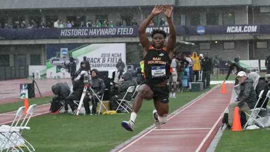 Johnson finishes 22nd at NCAA Championship