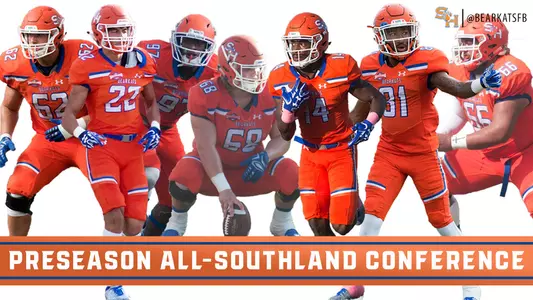 Seven Kats named Preseason All-SLC